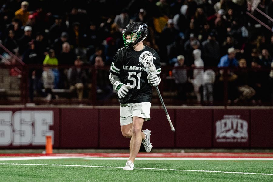 Le Moyne College Men's Lacrosse Player